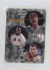1997-98 Upper Deck European Stickers Shawn Bradley Kemp Vitaly Potapenko 1f8