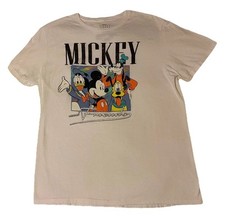 Vintage Disney Mickey Mouse Donald Duck Shirt Medium