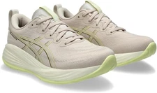 ASICS Women's Running Shoes GEL-CUMULUS 27 1012B772-250 Mineral Beige/Yellow