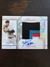 2024 Panini Flawless Yiddi Cappe Patch Auto # 02/25 Marlins #PPA-YC