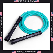 Hererope 6mm PVC Jump Rope for Fitness, Cardio, Boxing, Adjustable Length