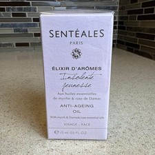 Senteales Paris Elixir d'Aromes Insolente Jeunesse Anti-Aging Oil 15ml 0.5oz NEW