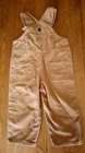 Carhartt Infant Canvas Bib Overalls Size 24M Brown 100% Cotton — photo 3