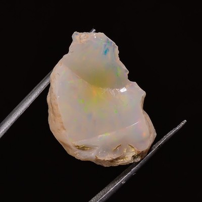 Echter Äthiopischer Opal Roh, Welo Opal Unbearbeitet 19.10 CT 15x24x13 mm Cd_332