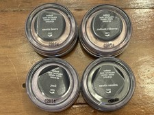 Lot of 4 bareMinerals Bare Minerals Eye Shadow Color Assorted Mini .01 oz Sealed
