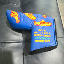 Scotty Cameron Titleist 2008 British Golf Championship Southport Putter Cover