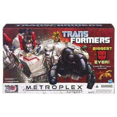 Transformers Generations 2014 Titan Class Metroplex Thrilling 30 BIG Over 2 Feet