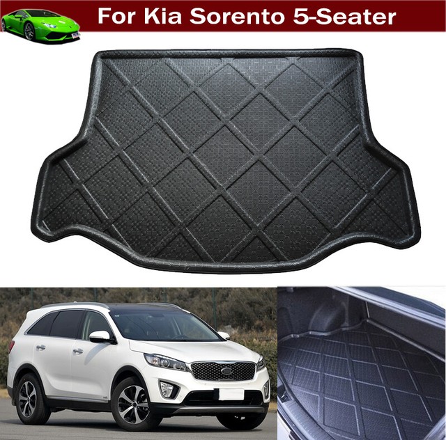Car Mat Cargo Liner Cargo Mat Trunk Tray for Kia Sorento 7Seater 2015