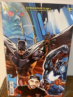 BATMAN FAZE CLAN ONESHOT #1 DC Comics COVER D BADOWER CONNECTING VAR (L1)