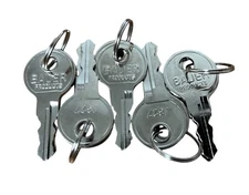 10 Bauer #J327 LEER keys for Truck caps, Tonneau covers and more!