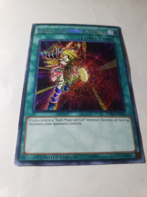Thẻ bài Yugioh - Dark Magician - Common - LDK2-ENY10 | Việt Nam