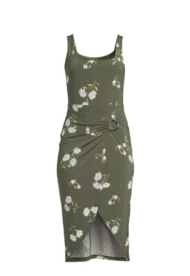 No Boundaries Juniors Sleeveless Midi Wrap Dress No Boundaries Juniors Sleeveless Midi Wrap Dress