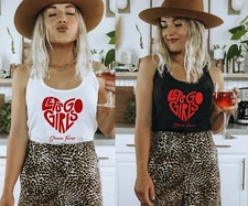 Shania Twain Lets Go Girls Vintage Tour Tee white HA0409