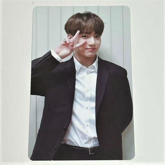 BTS Memories of 2018 DVD Official Photo Card RM J-HOPE JIN SUGA