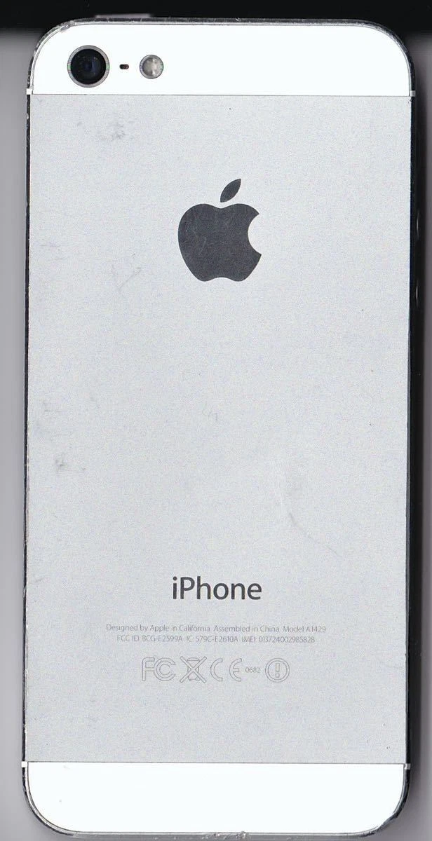 Junk Softbank Iphone5 32Gb Nd300J/A White A1429