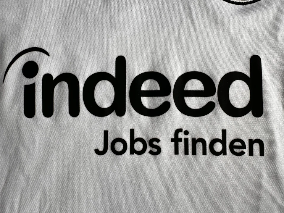 Trikot Shirt Jersey  Eintracht Frankfurt Europa League 2020 21 2022 Hrustic 140 - Bild 4 von 4