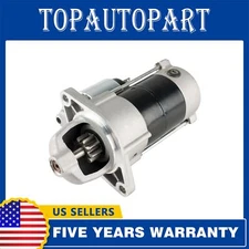 Starter for Kubota F2260-R F2560-E F2560-R F3060-R D1105-EFM D1005-EFM 18414 