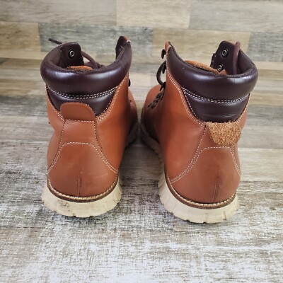 Cole Haan Zerogrand C25555 Mens Brown Leather Lace up Casual  display picture 1