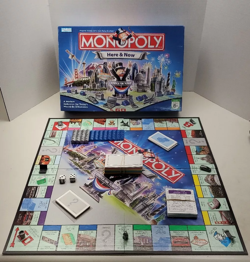  Monopoly Here & Now : Toys & Games