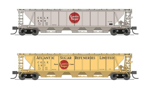 Tolva cubierta Broadway Limited 7264 escala N Atlantic Sugar H32 (2) | Zustand: New