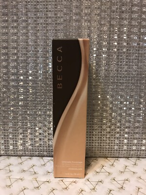 BECCA Ultimate Coverage 24 Hour Foundation - Porcelain - 30ml Neu und Originalverpackt