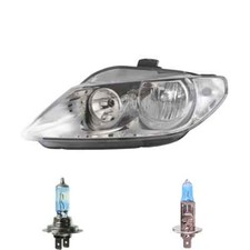 Scheinwerfer Frontscheinwerfer rechts Halogen H1 für Seat Exeo ST inkl. Lampen