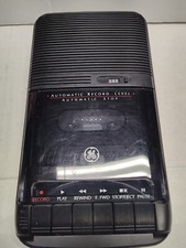 GE Portable Cassette Recorder Model 3-5025