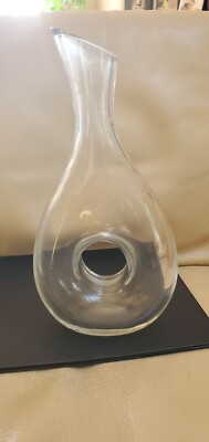 Badash Eternity Crystal Wine Carafe - 36 oz. European Mouth-Blown Crystal