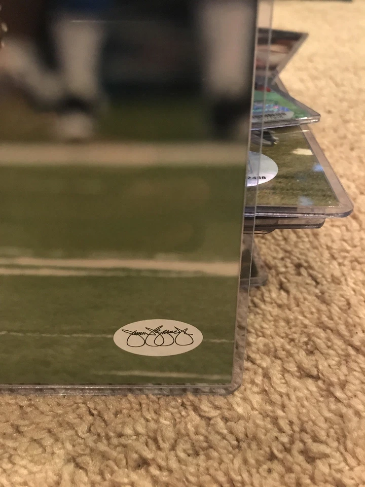 Brandon Pettigrew Signed Detroit Lions 8x10 Photo JSA - Image 4 of 4