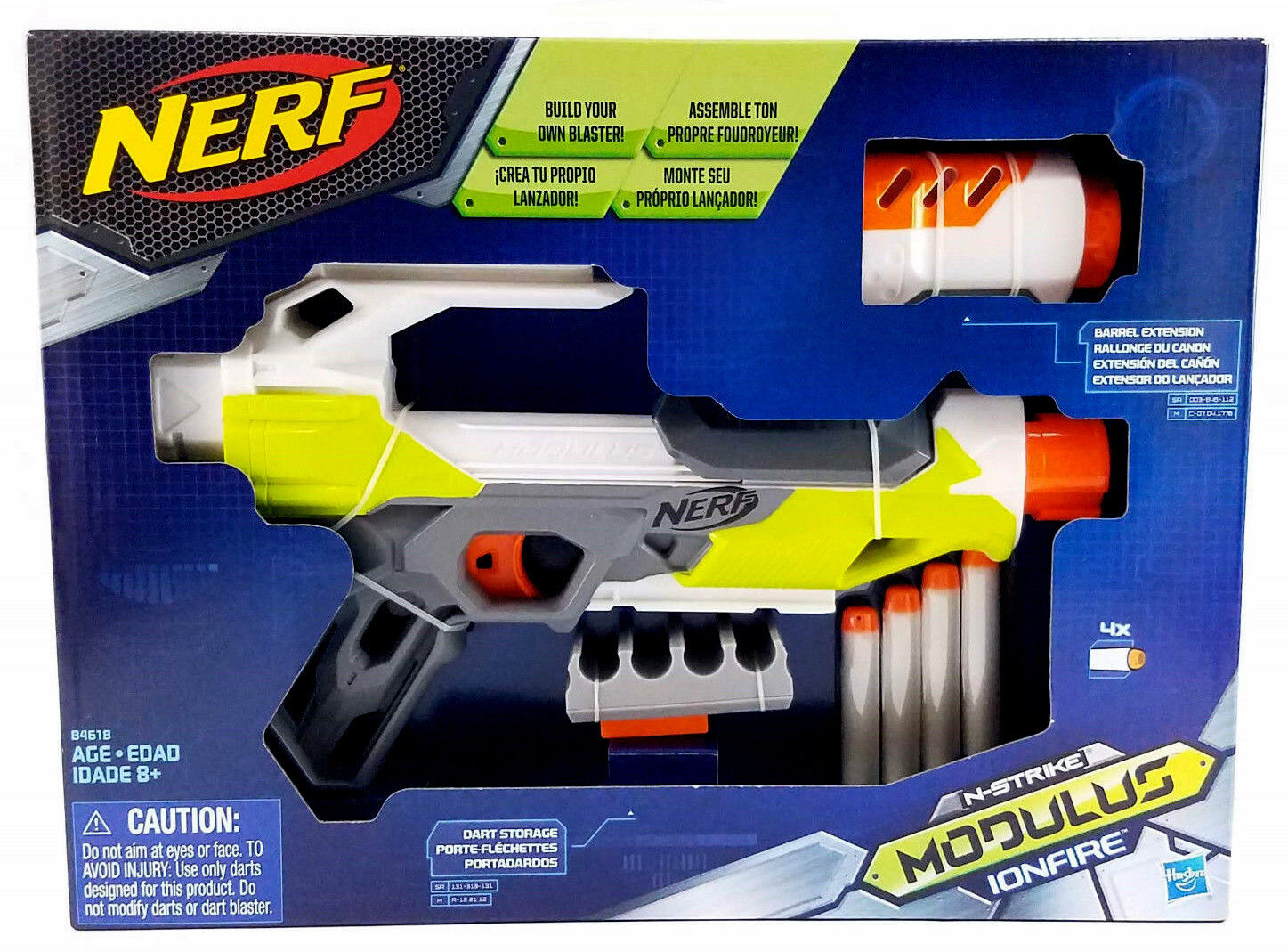 Case Of 6 Nerf Roblox Jailbreak Armory Blasters