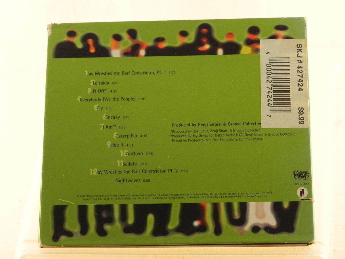 洋楽 Groove Collective US We the People by Groove Collective (CD, Mar-1996, GRP (USA