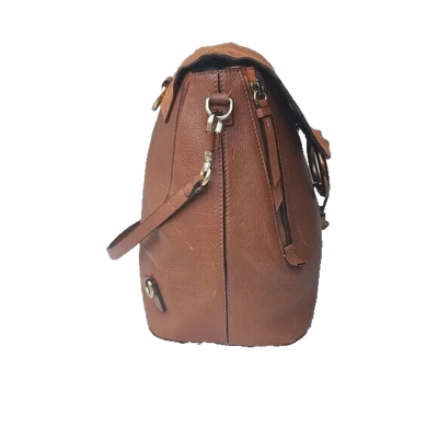 Authentic CHLOE Suede Calfskin Faye Backpack in tobacco | eBay display picture 1