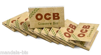 OCB Chanvre Bio 20 Carnets de 100 Feuilles