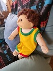 Darling Boy Doll With Shaggy Brown Hair & Eyes 1980s  Vintage!!  — photo 5