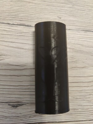 Feuerzeug Gehäuse Hülle  Alien für BIC Maxi Schwarz 