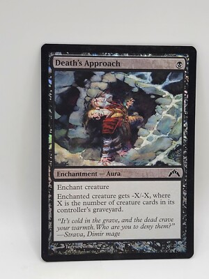 MTG Death's Approach Gatecrash 62/249 Regular Common Foil | eBay