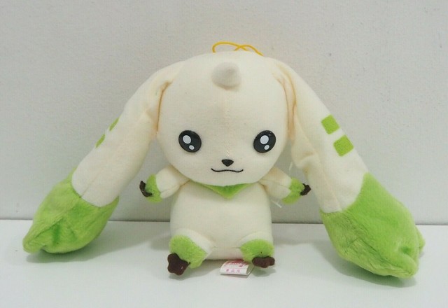 Terriermon Digimon Tamers Banpresto 2001 Plush 5