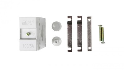 Current transformer for cable and rail fi22+30/25/20x10mm TI-100-5