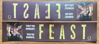   Feast (2005) - Double-Sided - Movie Theater Mylar / Poster 5x25