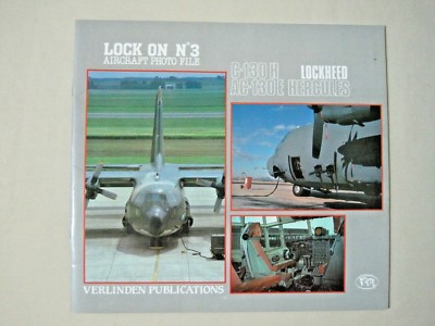 Lock On No. 3 - Lockheed C-130H / AC-130E Hercules   Verlinden Publications