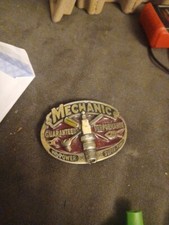 Belt BUCKLE Mechanic 853  GREAT American BUCKLE 