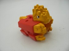 Jouet McDonald's Vintage Happy Meal Transformers CHANGEABLES 1990 Dino Frites