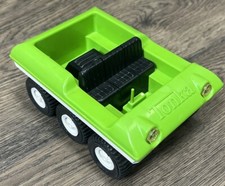 VINTAGE RARE GREEN METAL TONKA LAND ROVER MADE IN THE USA!