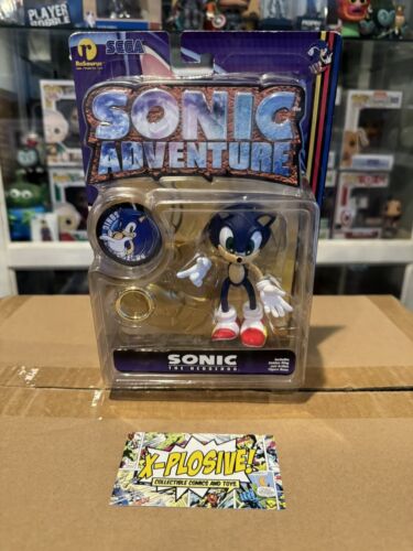 Sonic The Hedgehog Adventure 1999 Resaurus Action Figure Series One - Picture 1 of 9