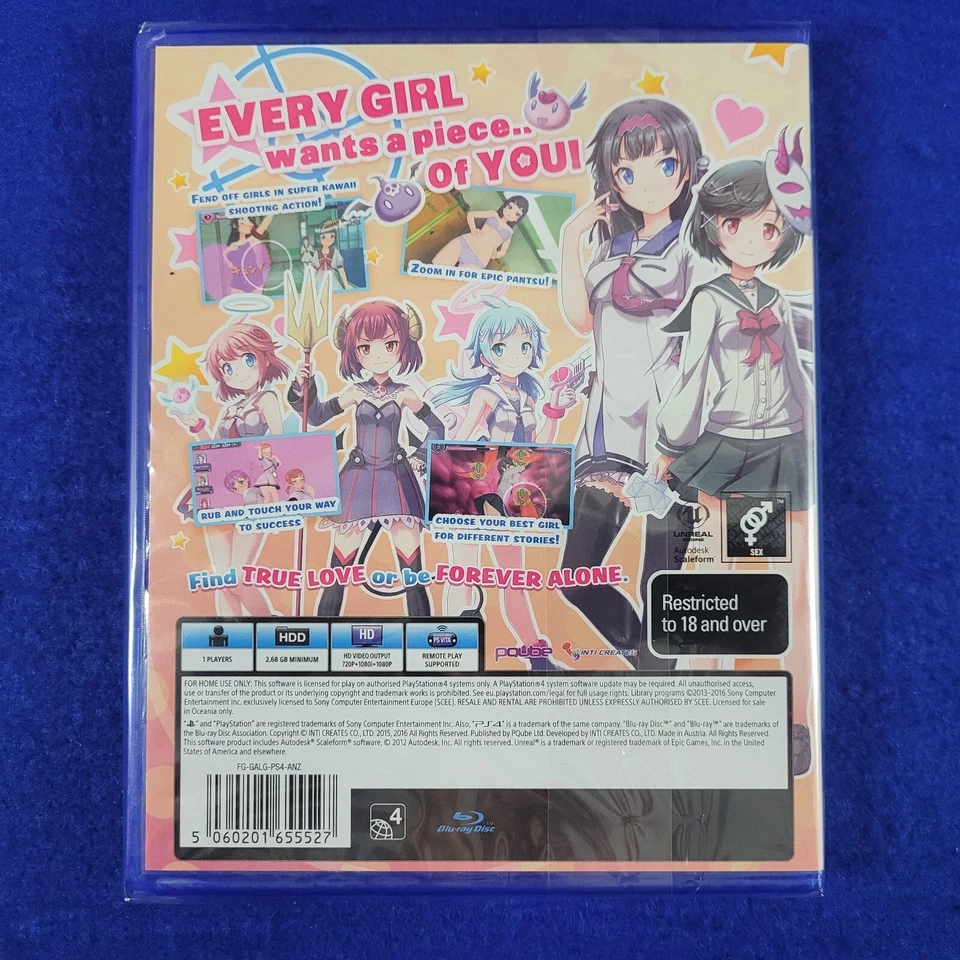 ps4 GAL GUN DOUBLE PEACE Game *NEW* (Works On US Consoles) REGION FREE GalGun - Image 2 of 4