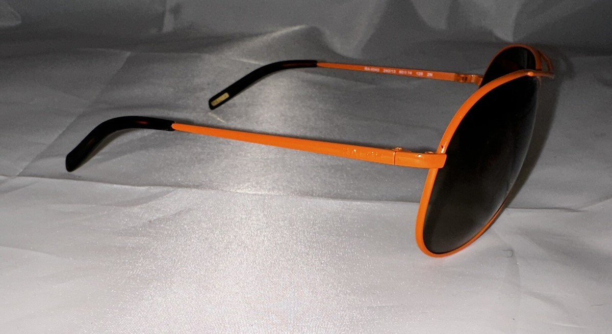RALPH LAUREN RA 4043 240/13 ORANGE GRADIENT AUTHENTIC FRAME 