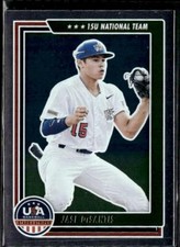 2022 Panini USA Baseball Stars & Stripes #77 Jase DeSantis Retail Base