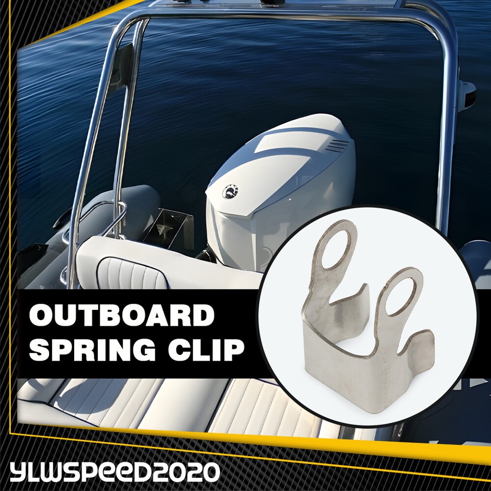 Outboard Spring Throttle Cable Casing Guide Clip 0123140 0303226 ...