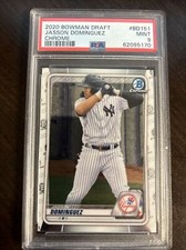🔥2020 Bowman Draft Chrome - Jasson Dominguez PSA 9 #BD151 NY Yankees🔥