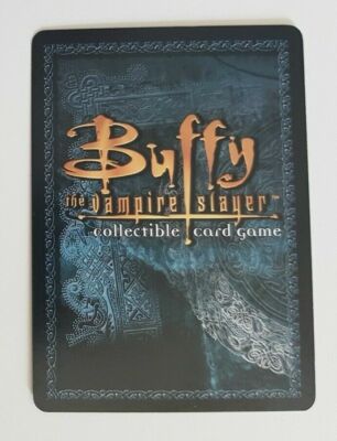 Buffy TVS Pergamum Prophecy Edition 1 TCG/ CCG Trading Card Singles (Score 2001)